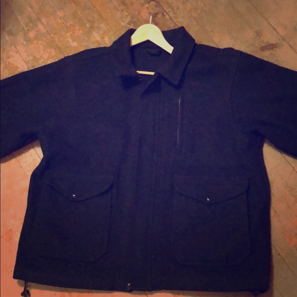 Wool bomber
